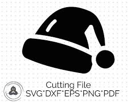 Check spelling or type a new query. Silhouette Santa Hat Vector Novocom Top