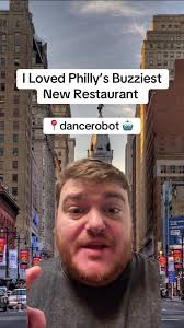Robot Serving Restaurant Philly