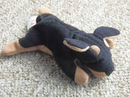 Customers who purchased a happy meal from mcdonald's during the various promotions were given a ty teenie beanie. Mcdonalds Toys Ty Teenie Beanie Babies Doby The Dog 1993 Rare Baby Beanie Ty Toys Mcdonalds Toys