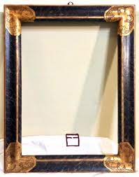Cornice Marmorizzata Con Angoli Dorati Cornici Dipinti Decorazioni