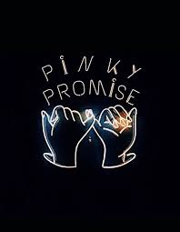 Please like, comment, and share. Bella Montreal Insta Bella Montreal Pinterest Weheartit Bella4549 Pinky Promise Neon Sign Hands Friends Grunge Cu Neon Signs Neon Neon Words