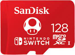 Product details the speed you need with read speeds up to a blazing 160mb/s and write speed up to 90mb/s, you can chase more victories and crush the competition. Sandisk Nintendo Switch 128gb Micro Sd Card Walmart Com Walmart Com