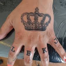 Love how delicate the lines are. 23 Crown Tattoo Designs Ideas Design Trends Premium Psd Vector Downloads