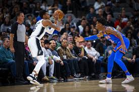 The thunder have been playing extremely well lately, winning their last three games and four out of their last five. Preseason Game Preview San Antonio Spurs Vs Oklahoma City Thunder Pounding The Rock