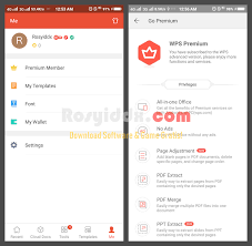 Wps Office Pdf Premium V11 5 4 Mod Full Apk Rosyiddx Download Software Game Gratis