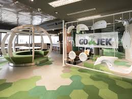 Welcome to gojek's bangalore office! Go Jek Stoked Associates