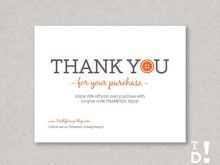 If you'd like to experiment with designs, canva has some of the best templates ready for. 66 Customize Our Free Thank You For Your Purchase Card Template Free In Photoshop For Thank You For Your Purchase Card Template Free Cards Design Templates