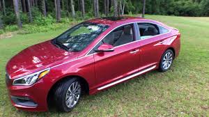 The 2016 hyundai sonata ranks midpack in the affordable midsize car class. Best Detailed 2016 Walkaround Hyundai Sonata Sport Youtube
