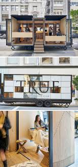 This Online Clothing Brand Created A Try On Truck To Park In The Street Food Truck Design Interior Retail Design Store Design