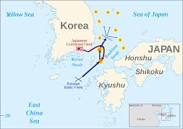 Image result for battle of tsushima