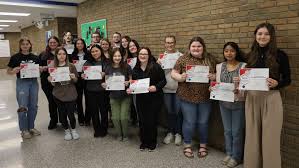 Credential Alert! Congratulations to Connor Horton, Angus Toalston, Joshua  Lehman, Kaylie Parrish, Ava Conrad, Lora Shaw, Madeline Ward, Ashlynn  Bolon, Betzayda Perez-Domingo, Madison Harmon, Azlynd Betts, Keara Dickey,  Kyra Bunton, Danica Martin,