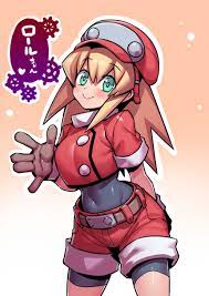 Roll Caskett by tsuki wani : r/Megaman