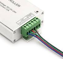 DC12/24V Max 15A 5A3CH, LED RGB Wireless RF Infrared 20keys Controller For  RGB LED Light Strips or Modules