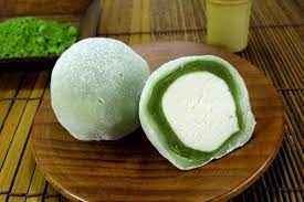 Matcha Mochi Green Tea Mochi Green Tea Dessert Green Tea Recipes