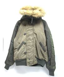 中古 古着通販 alpha bal アルファ バル 汚れ加工n 2bジャケット グリーン サイズ l 古着通販 trefac style online store メンズアウター ジャケット 中古