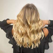 Bravo Au Salon Thierry Lothmann A Montreuil Sur Mer Pour Cette Jolie Realisation Shampoing Blond Paris