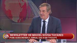 Nuno markl critica posição de miguel sousa tavares sobre touradas. Equipa Tvi24 Os Videos De Miguel Sousa Tavares Tvi24