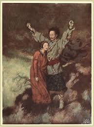 Tamerlane The Bell And Other Poem By Edgar Allan Poe Published By Hodder And Stoughton Edmund Dulac Edgar Allan Poe Illustration Fairytale Illustration