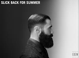 Slick Back For Summer Bangstyle House Of Hair Inspiration