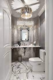 Silver Bathroom Glamorous Interiors Dream Bathrooms