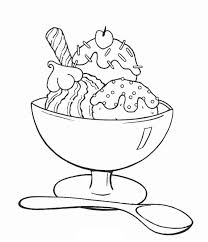 There's no better cure for cabin fever than printing and coloring our free coloring pages for kids. Ice Cream Coloring Pages 100 Images Free Printable
