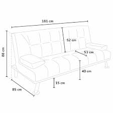 I braccioli del divano possono essere realizzati con spessore 4 cm o 16 cm. Divano In Ecopelle Con Braccioli 2 Posti Olivina Casa Locali Ufficio