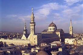 Check spelling or type a new query. Tiga Menara Masjid Umayyah Menjulang Di Langit Damaskus Republika Online