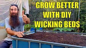 Maybe you would like to learn more about one of these? How To Make A Wicking Bed With Bread Crates Large Water Capacity Healthy Soils Youtube