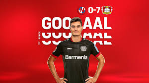 Ledna 1996, praha) je český fotbalový útočník a reprezentant, od 31. Bayer 04 Leverkusen On Twitter 77 Patrik Schick Scores Our 7th Goal In The 77th Minute His First For The Werkself Fcenb04 0 7