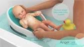 Made from light weight and durable plastic and a soft touch tpe material, the angelcare soft touch baby bath seat creates a comforta New Angelcare Bath Seat Review 0 6 Months And 6 12 Months September 2016 Youtube