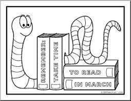 You can use our amazing online tool to color and edit the following bookworm coloring pages. Coloring Page Reading Month Bookworm Abcteach