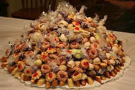 How To Make An Italian Wedding Cookie Cake Candy Cake Weddings Italian Wedding Cakes Italian Wedding Cookies Wedding Cake Cookies