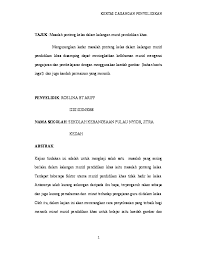Check spelling or type a new query. Doc Contoh Proposal Masalah Ponteng Irdahayu Ramly Academia Edu
