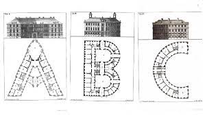 Check out our architectural alphabet selection for the very best in unique or custom, handmade pieces from our prints shops. In 1773 A Designer Transformed The Alphabet Into Architectural Floor Plans Designtaxi Com