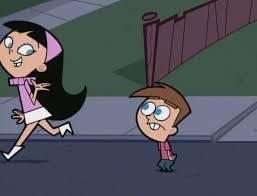 Timmy and Trixie (The Fairly OddParents (c) Billionfold, Frederator  Studios, Nickelodeon & Paramount… 