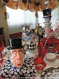 Touch device users, explore by. We Re All Quite Mad Here An Alice In Wonderland Mad Hatter Party Between Naps On The Porch