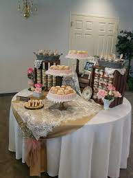 Dessert Table For Rehearsal Dinner Combined All The Wonderful Ideas From P Rustic Rehearsal Dinners Rehearsal Dinner Decorations Rehearsal Dinner Centerpieces