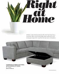Bexley 6 piece modular fabric sectional by costco. Costco Current Flyer 01 01 03 31 2021 55 Flyers Canada Com