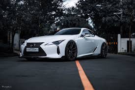 Fit and finish are excellent and the. White Lexus Lc500 Brixton Forged M53 Forged Wheels