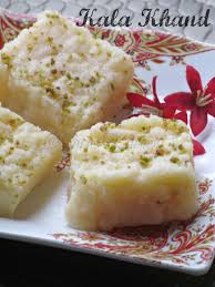 Saras S Kitchen Kalakhand Using Ricotta Cheese Homemade Cottage Cheese Food Indian Food Recipes