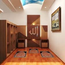 Jika memungkinkan, hindari penempatan jendela di arah kiblat. 17 Ide Desain Mushola Minimalis Untuk Rumah Minimalis Rumah Com