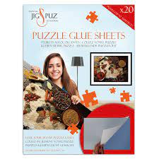 The glue has been specially developed for ravensburger jigsaws and is therefore. Puzzle Glue Sheets For 3000 Pieces Jig And Puz 80008 Glues For Jigsaw Puzzles Jigsaw Puzzle