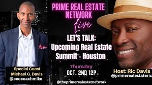 Ep. 261: Exploring Real Estate and Culture LIVE w/ Realtor & Construction  Entrepreneur Candra Brown