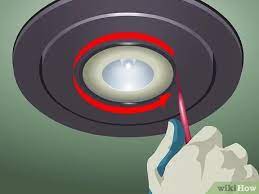 Before you change your light bulb, ensure you have the proper replacement size, wattage and insert the new replacement bulb into the light socket. How To Change A Gu10 Halogen Light Bulb 15 Steps With Pictures