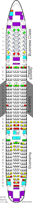 Air New Zealand 777 200 Seat Map Air New Zealand Boeing