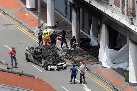 Singapore's foreign minister vivian balakrishnan has called the situation in myanmar an unfolding tragedy that will take time to. 5 Killed In Tanjong Pagar Crash 29 Year Old Driver Believed To Have Sped Before Crashing Into Shophouse Courts Crime News Top Stories The Straits Times