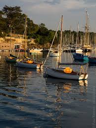 Voiliers Au Lever Du Jour Sur L Odet Au Port De Sainte Marine A Combrit 27 Aout 2016 C Paul Kerrien Http Toilapol Photo Bretagne Finistere Bretagne