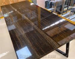 Be it your living room, small dining space or any other location, these. Sri Lanka Brown Straight Vein Polished Table Tops From China Stonecontact Com