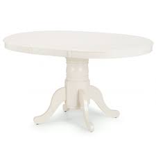 Round dining tables typically seat four to eight people. Stamford Round To Oval Extending Dining Table Contemporary Dining