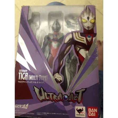 Mua bán (2ND CÓ TT) SHF ULTRA ACT ULTRAMAN TIGA MULTI TYPE